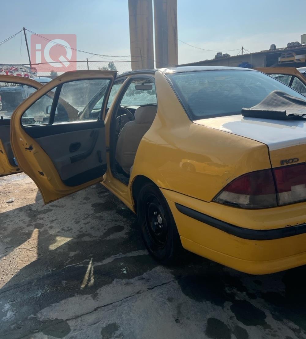 إيران خودرو سمند